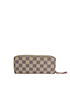Louis Vuitton Clemence Wallet, back view